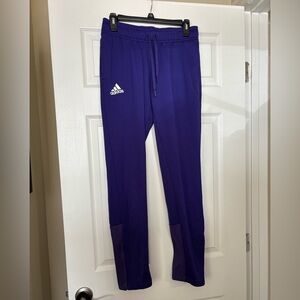 Purple Adidas Sweats